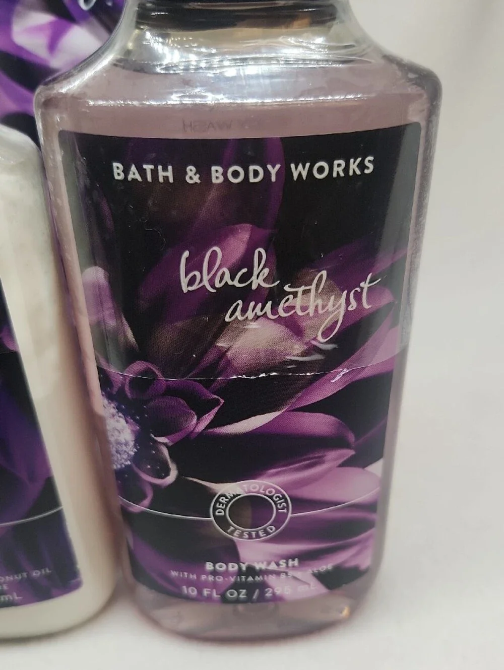 Bath & Body Works Sale Black Amethyst Bath & Body Set 3 Piece New